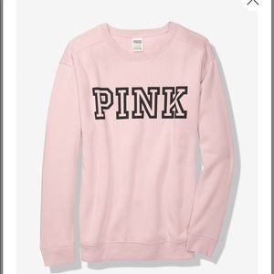 PINK everyday lounge campus crew size M